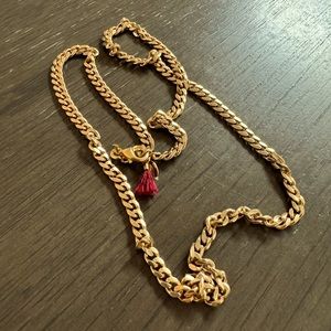 SHASHI Cuban Chain 22”